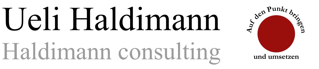 Haldimann consulting